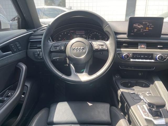 used 2018 Audi A4 car, priced at $14,895