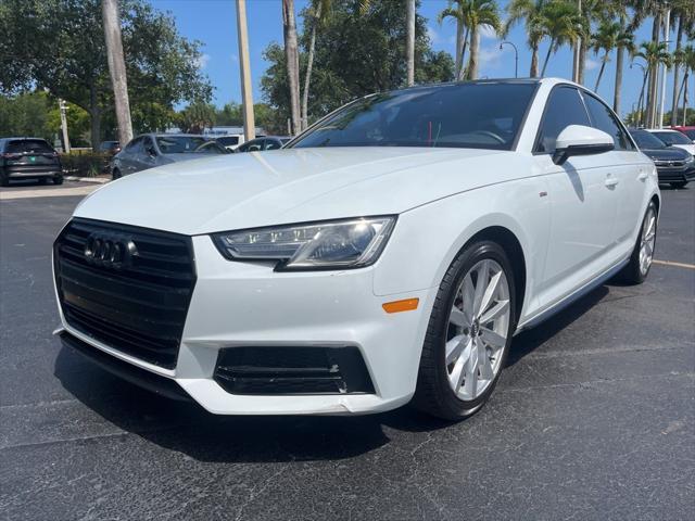 used 2018 Audi A4 car, priced at $14,895