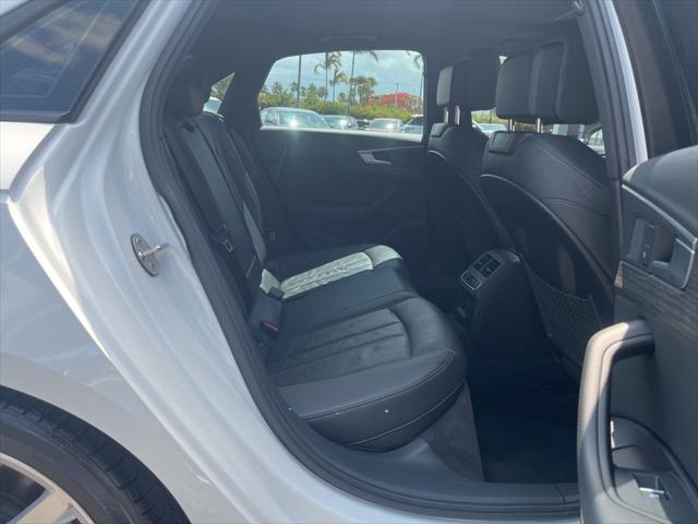 used 2018 Audi A4 car, priced at $14,895