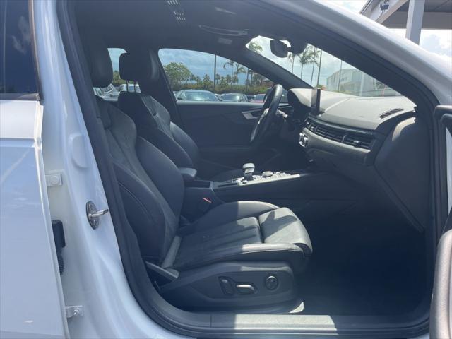 used 2018 Audi A4 car, priced at $14,895