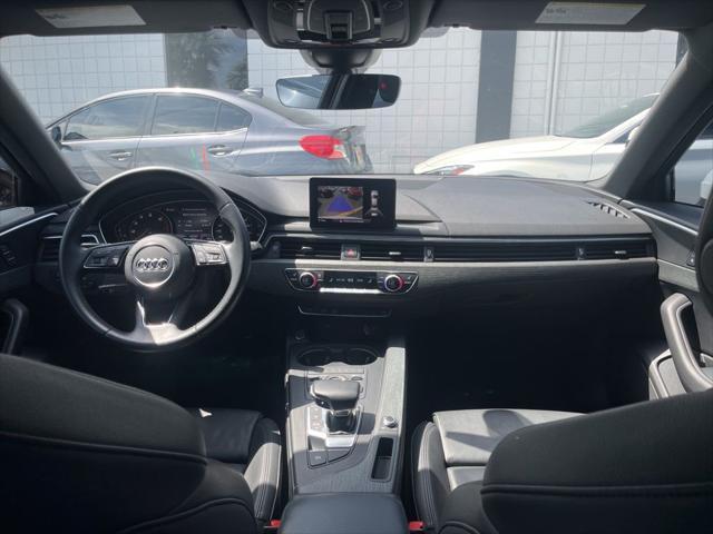 used 2018 Audi A4 car, priced at $14,895