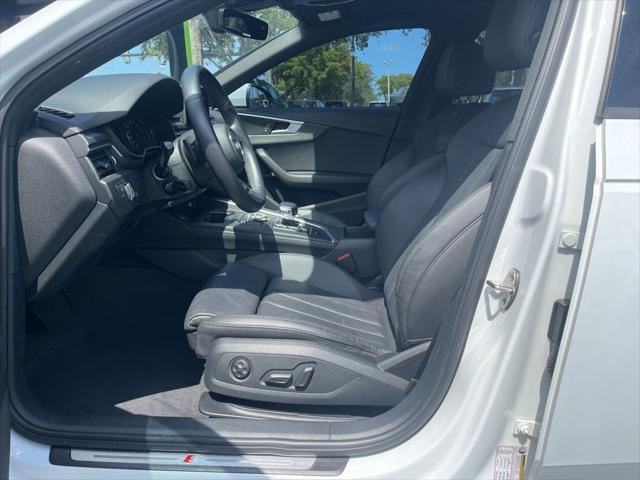 used 2018 Audi A4 car, priced at $14,895
