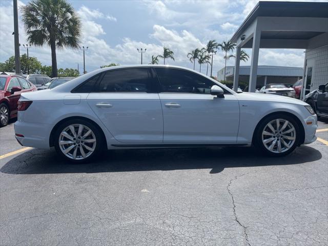 used 2018 Audi A4 car, priced at $14,895