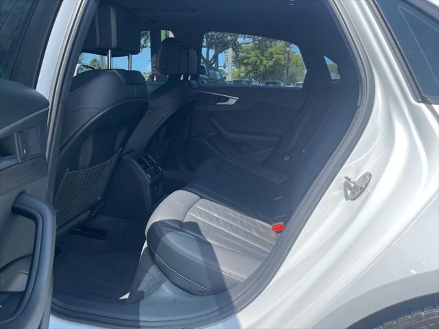 used 2018 Audi A4 car, priced at $14,895
