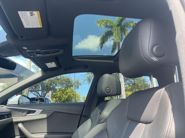 used 2018 Audi A4 car, priced at $14,895