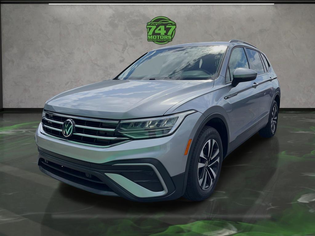 used 2023 Volkswagen Tiguan car, priced at $16,895