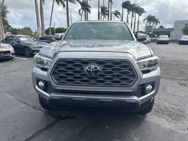 used 2021 Toyota Tacoma car, priced at $29,895