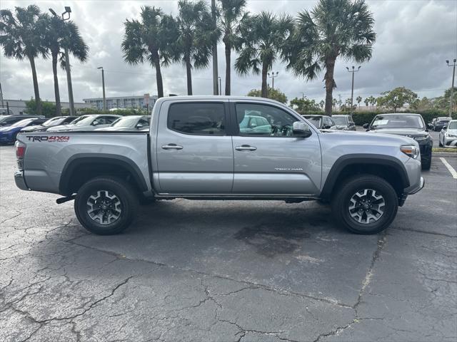 used 2021 Toyota Tacoma car, priced at $29,895