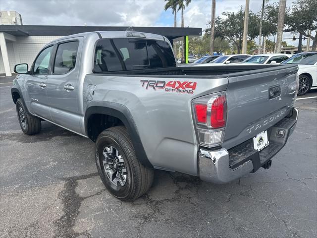 used 2021 Toyota Tacoma car, priced at $29,895