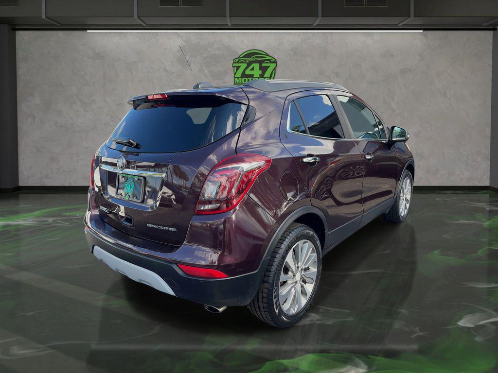 used 2017 Buick Encore car, priced at $8,895