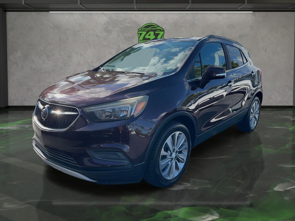 used 2017 Buick Encore car, priced at $8,895