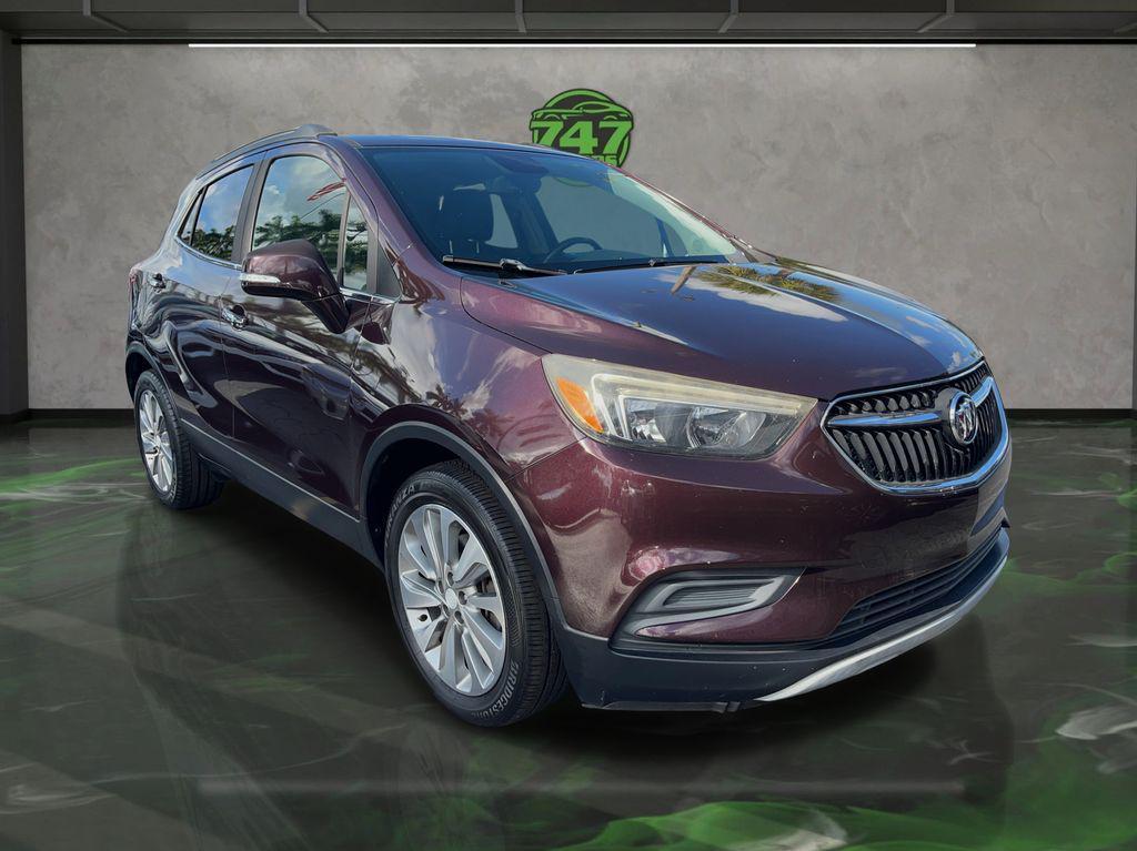 used 2017 Buick Encore car, priced at $8,895