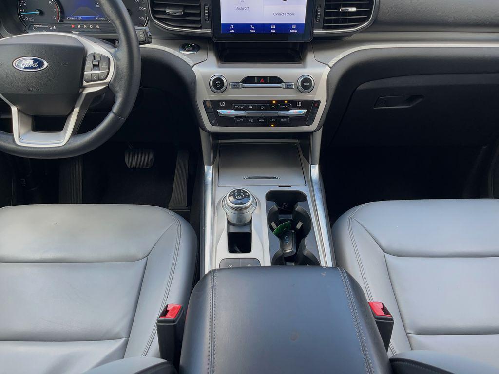 used 2021 Ford Explorer car, priced at $23,895