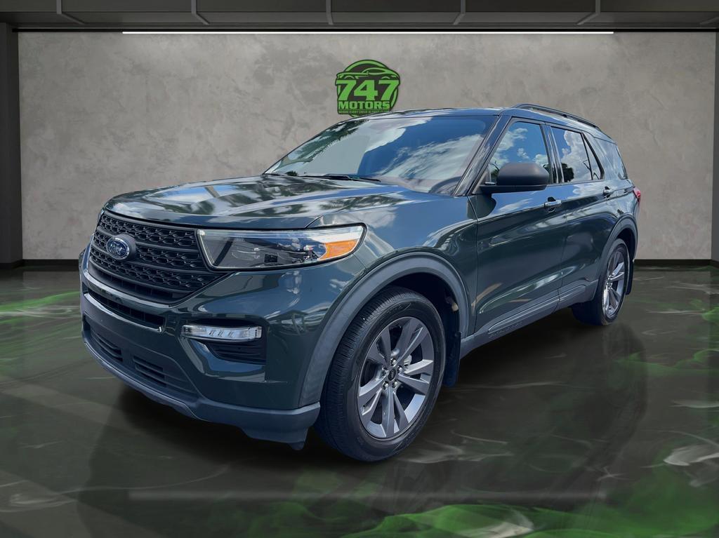 used 2021 Ford Explorer car, priced at $23,895