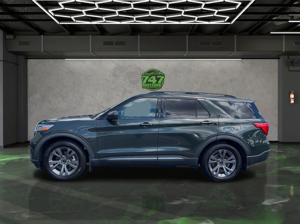 used 2021 Ford Explorer car, priced at $23,895