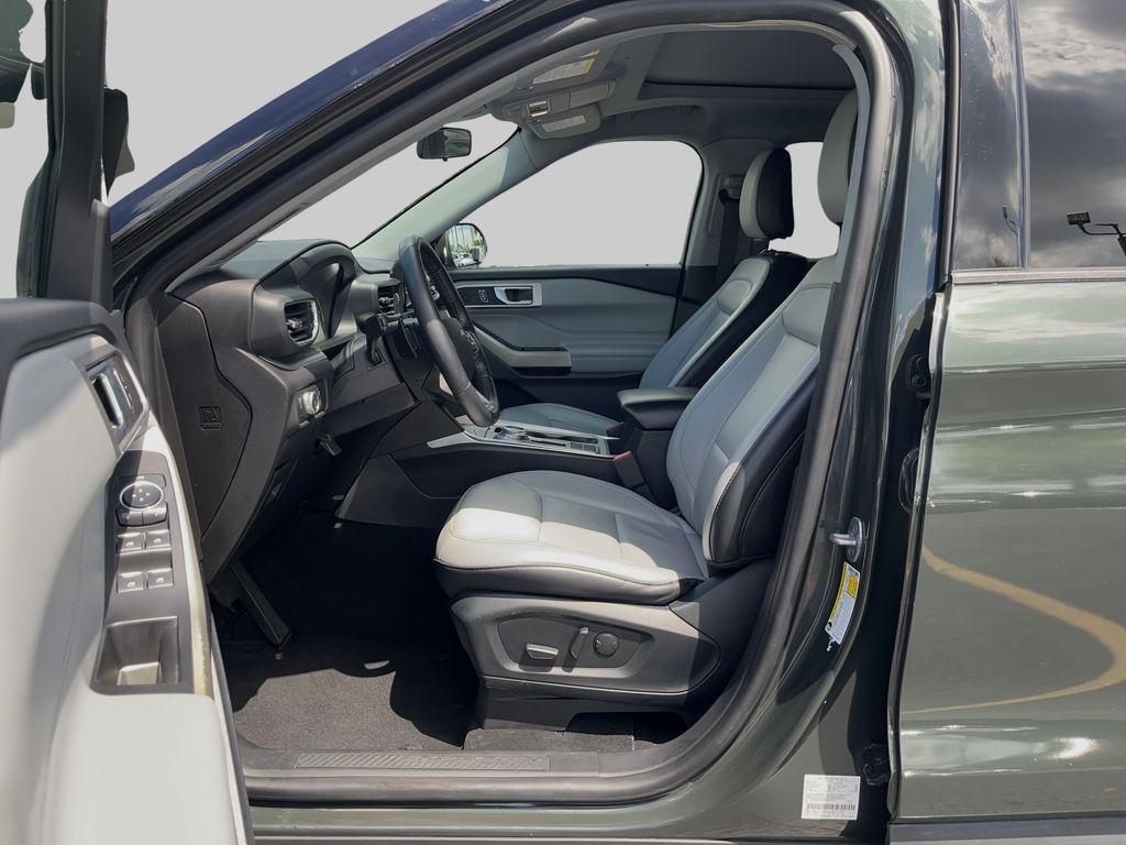 used 2021 Ford Explorer car, priced at $23,895