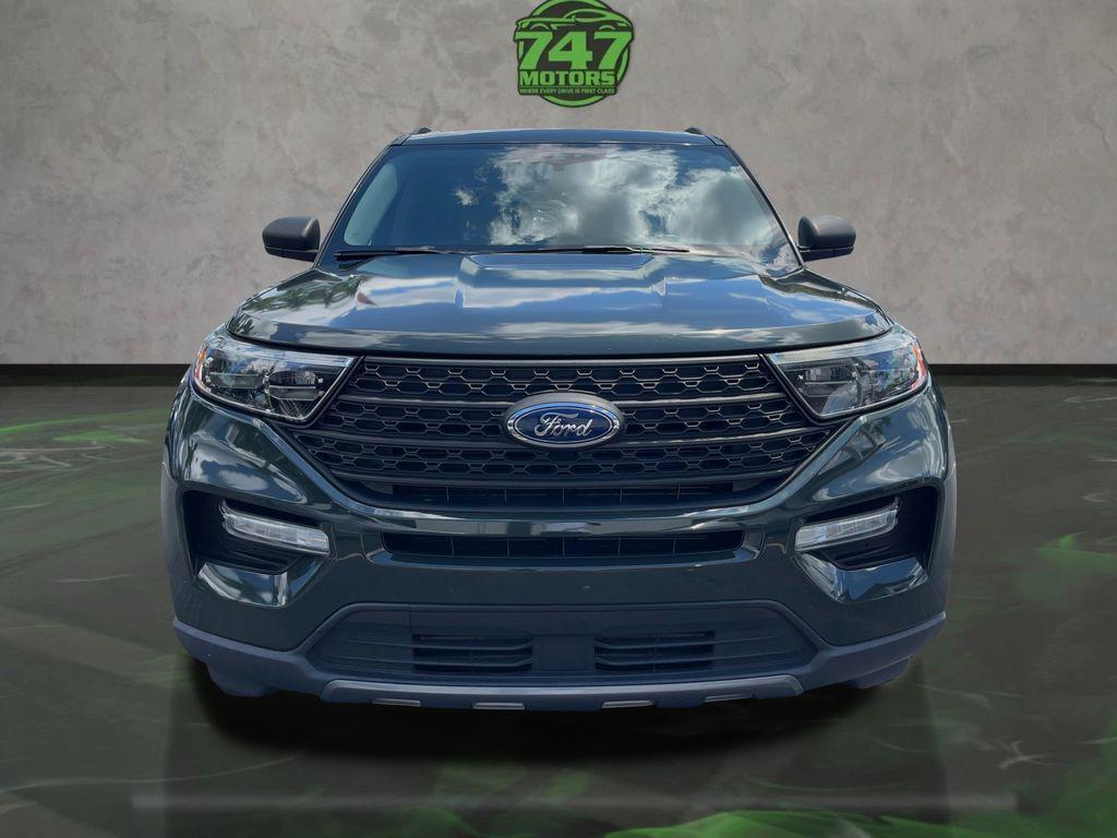 used 2021 Ford Explorer car, priced at $23,895