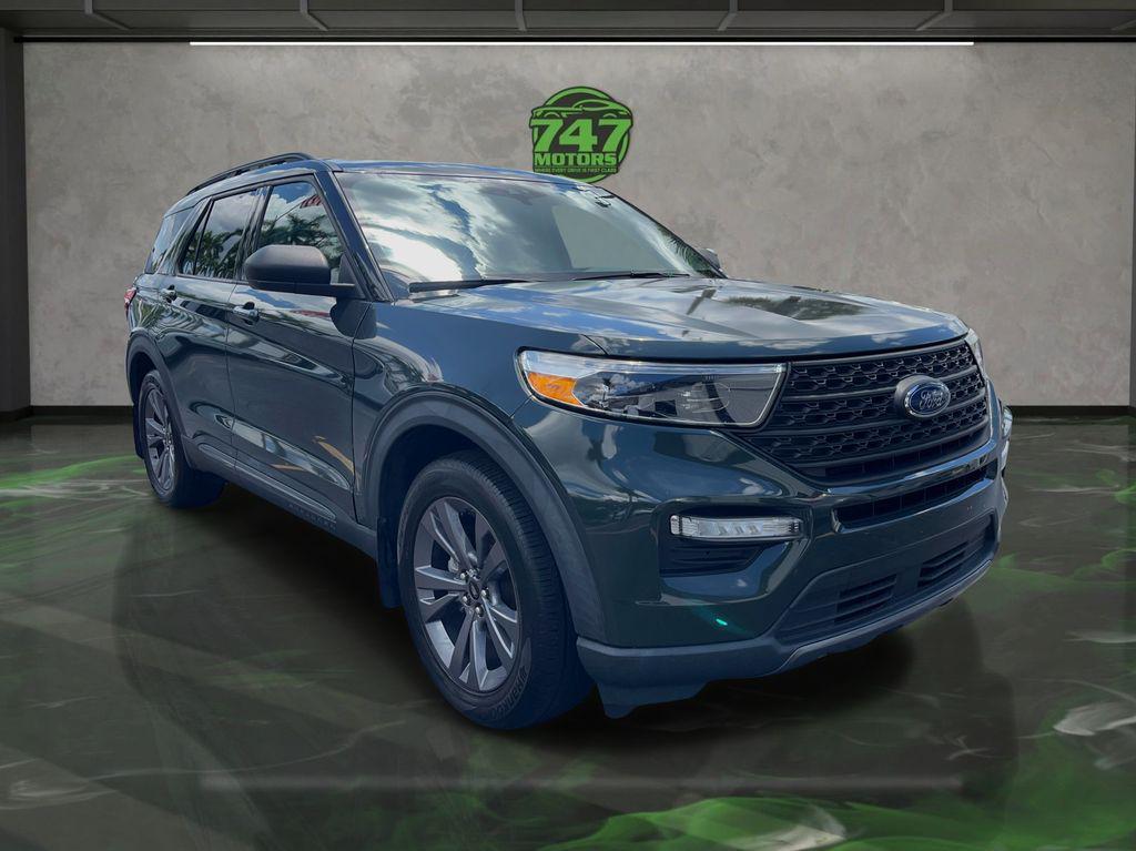 used 2021 Ford Explorer car, priced at $23,895