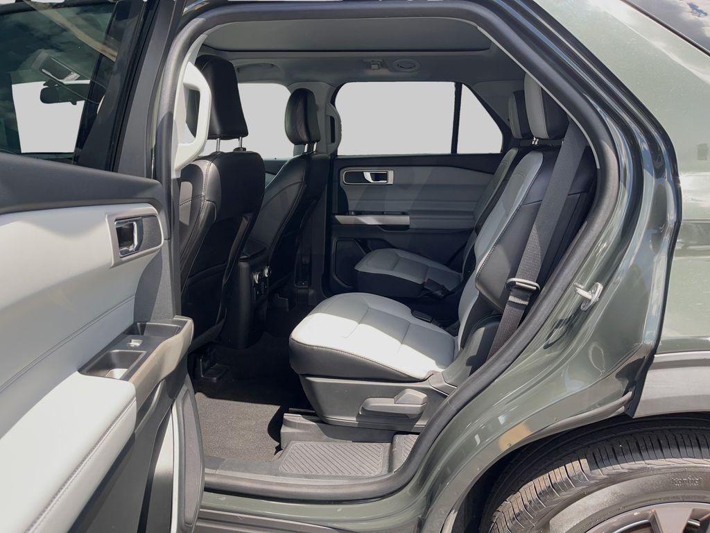 used 2021 Ford Explorer car, priced at $23,895