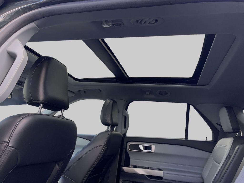 used 2021 Ford Explorer car, priced at $23,895