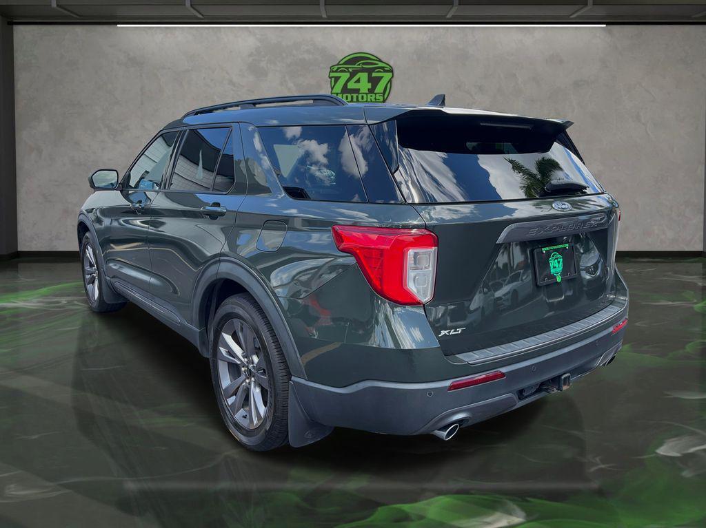 used 2021 Ford Explorer car, priced at $23,895