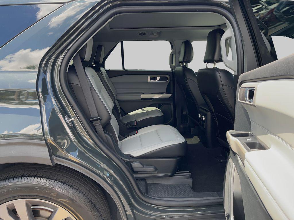 used 2021 Ford Explorer car, priced at $23,895