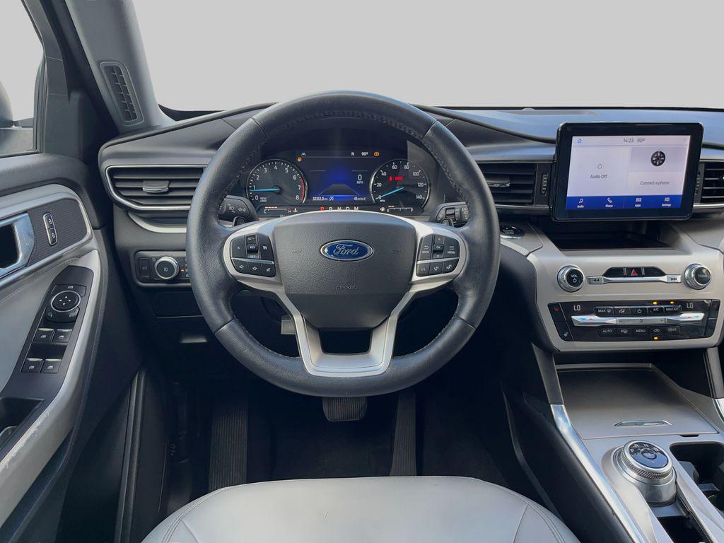 used 2021 Ford Explorer car, priced at $23,895