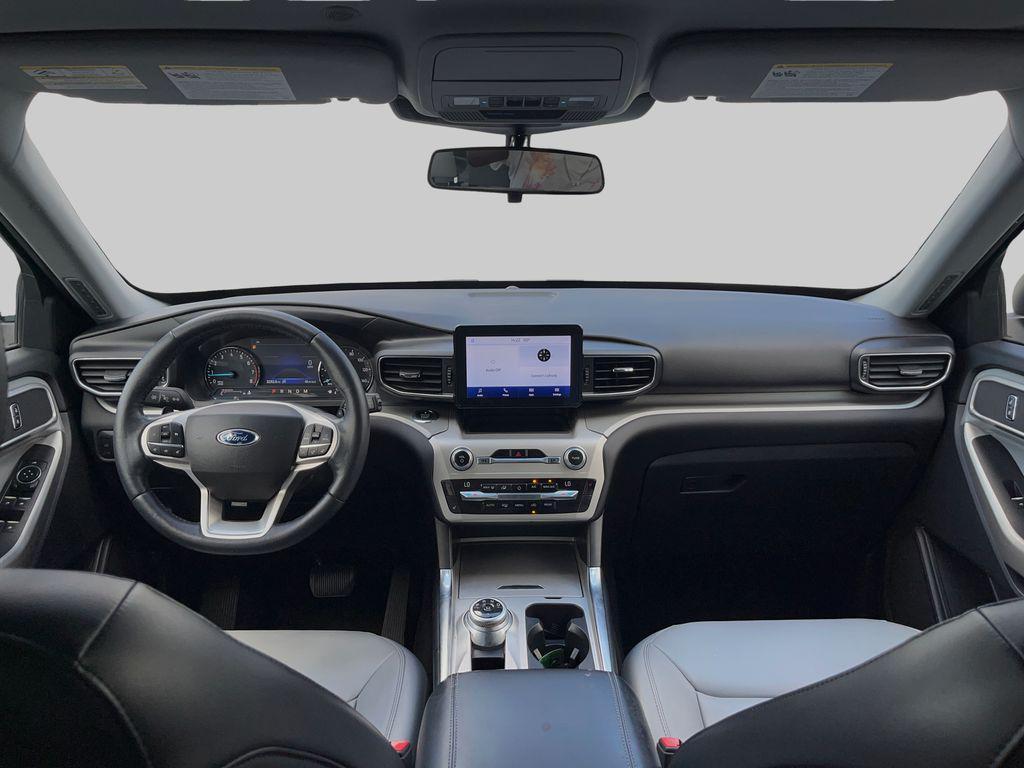 used 2021 Ford Explorer car, priced at $23,895