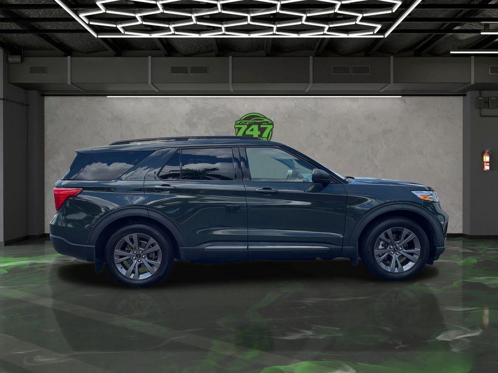 used 2021 Ford Explorer car, priced at $23,895