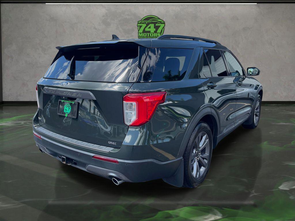 used 2021 Ford Explorer car, priced at $23,895