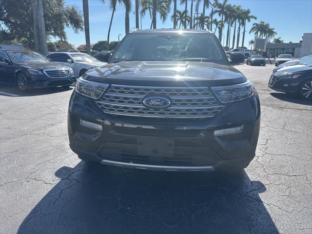 used 2022 Ford Explorer car, priced at $24,595