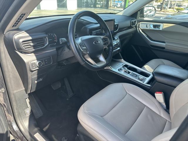 used 2022 Ford Explorer car, priced at $24,595