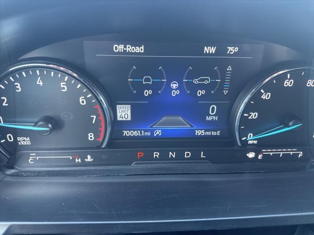 used 2022 Ford Explorer car, priced at $24,595