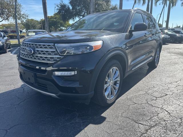 used 2022 Ford Explorer car, priced at $24,595