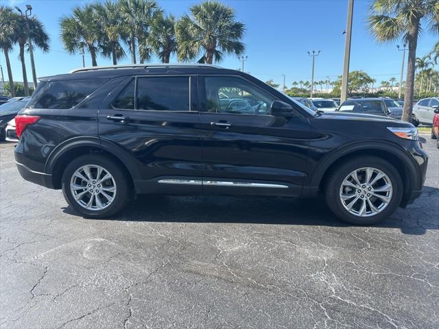 used 2022 Ford Explorer car, priced at $24,595