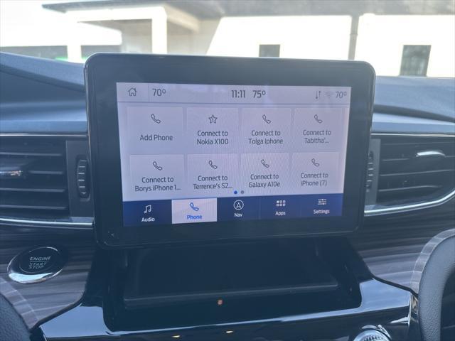 used 2022 Ford Explorer car, priced at $24,595
