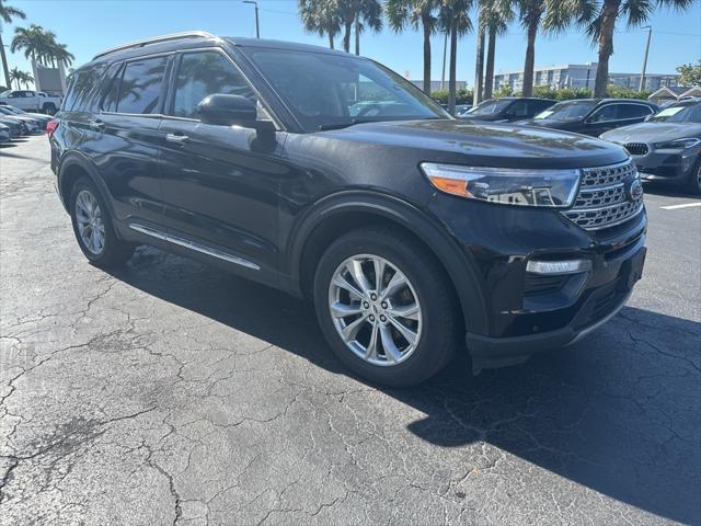 used 2022 Ford Explorer car, priced at $24,595
