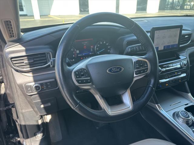 used 2022 Ford Explorer car, priced at $24,595