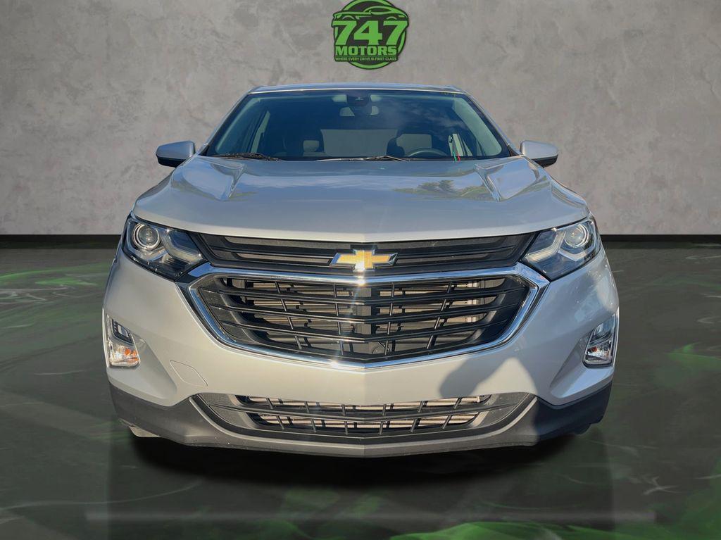 used 2021 Chevrolet Equinox car, priced at $13,895