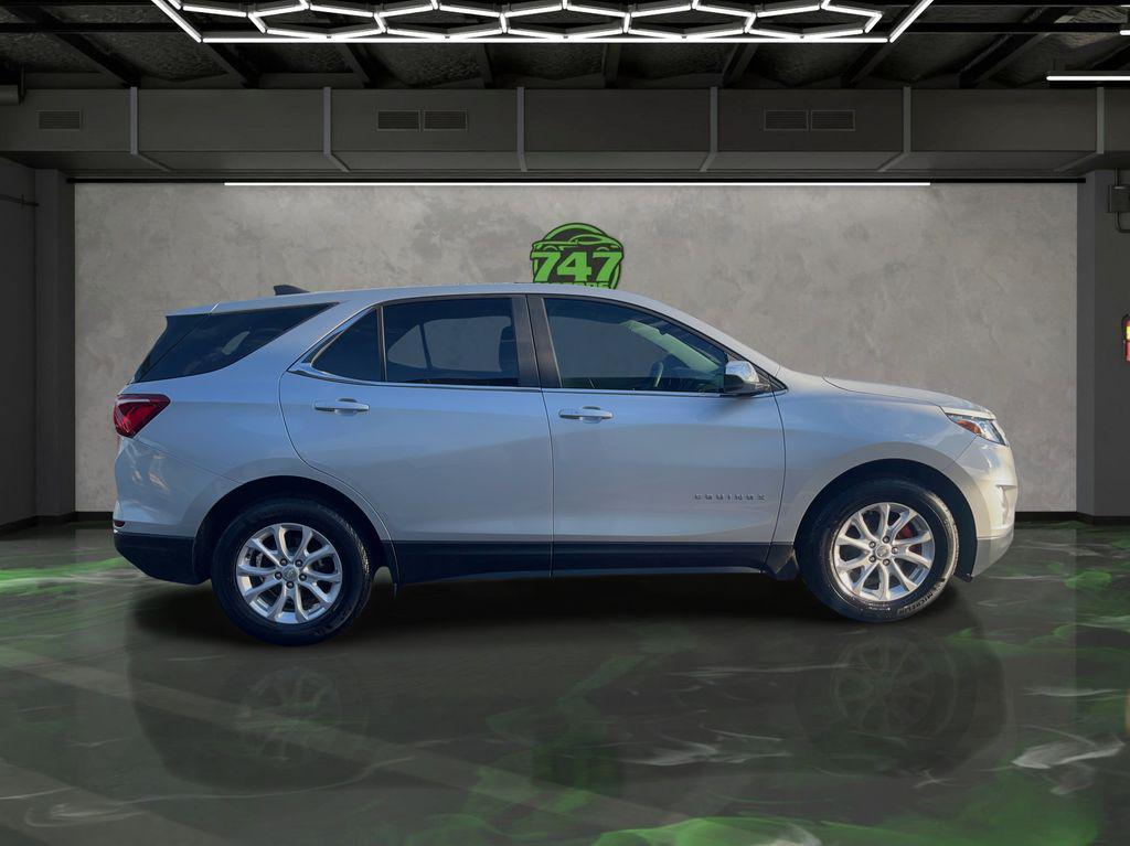 used 2021 Chevrolet Equinox car, priced at $13,895