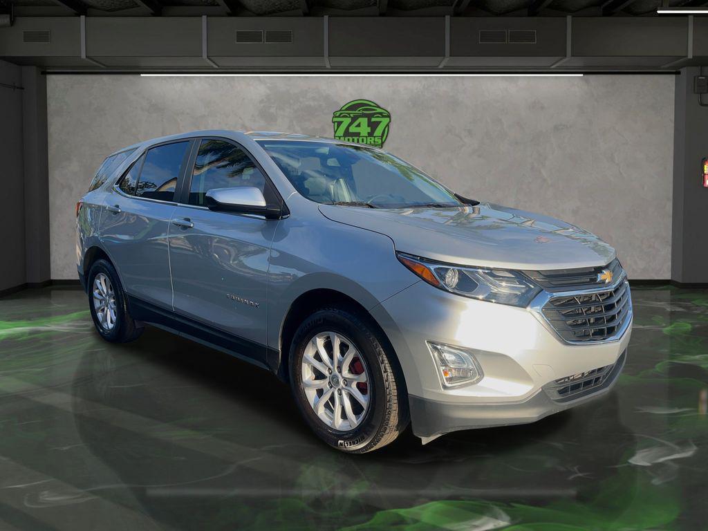 used 2021 Chevrolet Equinox car, priced at $13,895