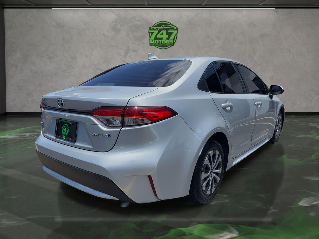 used 2022 Toyota Corolla Hybrid car, priced at $14,895