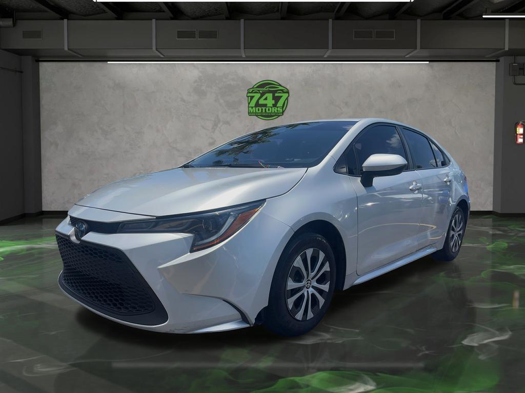 used 2022 Toyota Corolla Hybrid car, priced at $14,895
