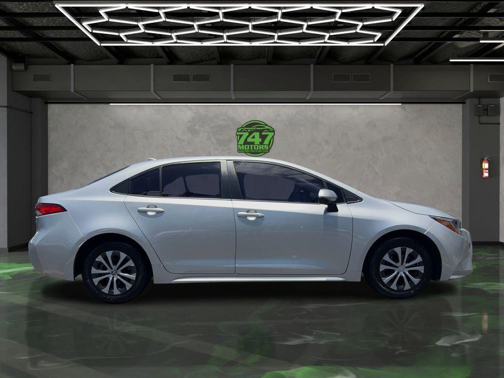 used 2022 Toyota Corolla Hybrid car, priced at $14,895