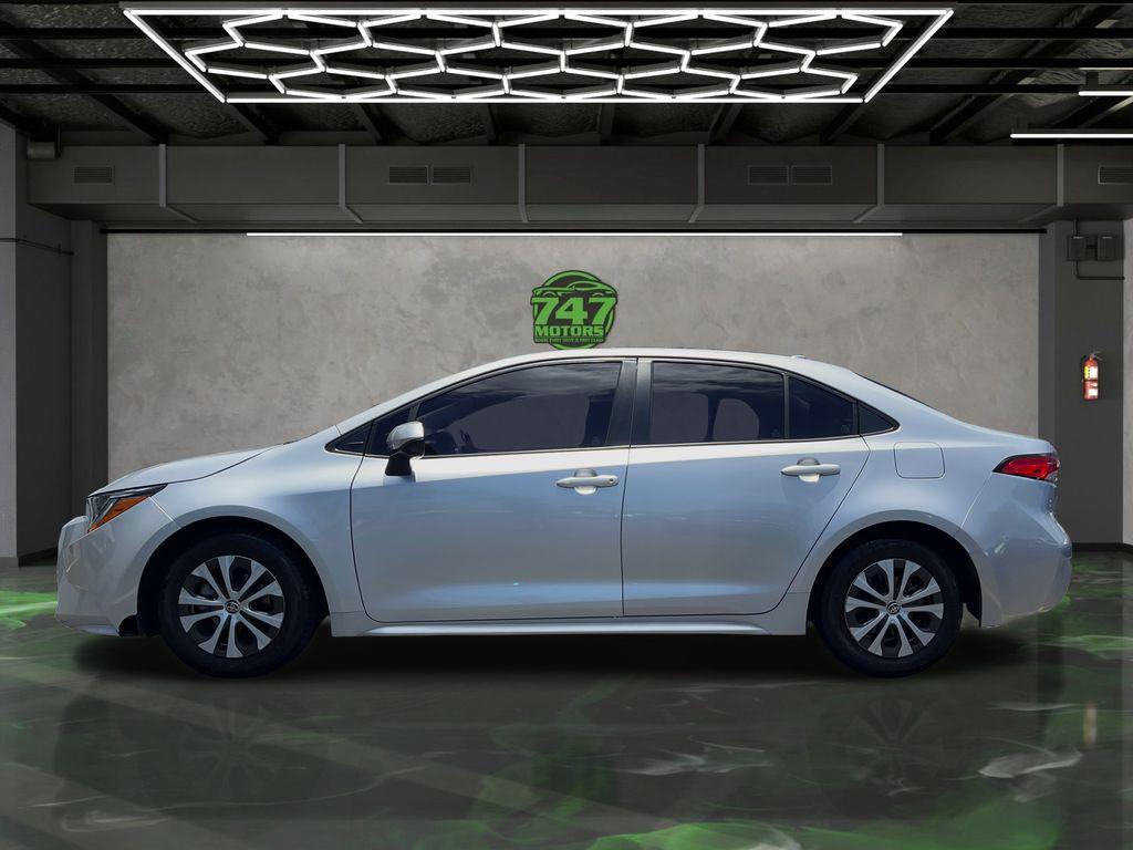 used 2022 Toyota Corolla Hybrid car, priced at $14,895