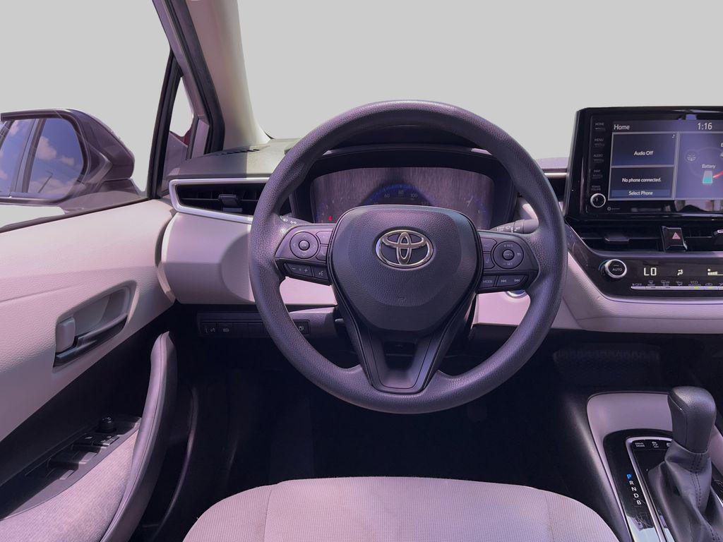 used 2022 Toyota Corolla Hybrid car, priced at $14,895
