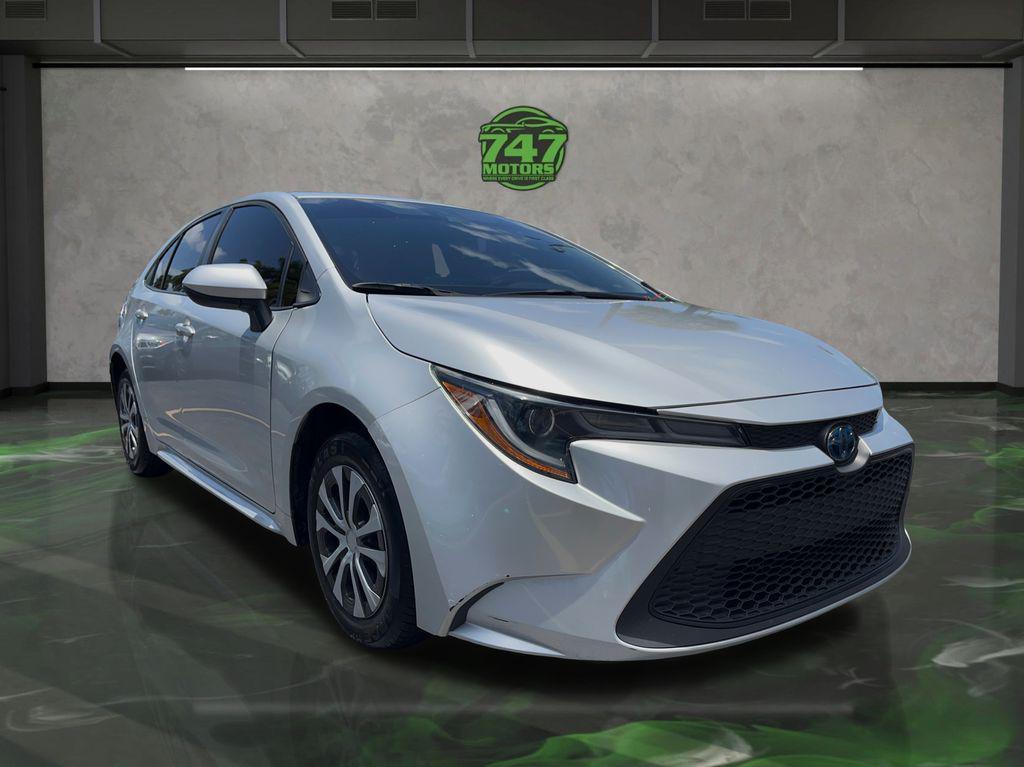 used 2022 Toyota Corolla Hybrid car, priced at $14,895