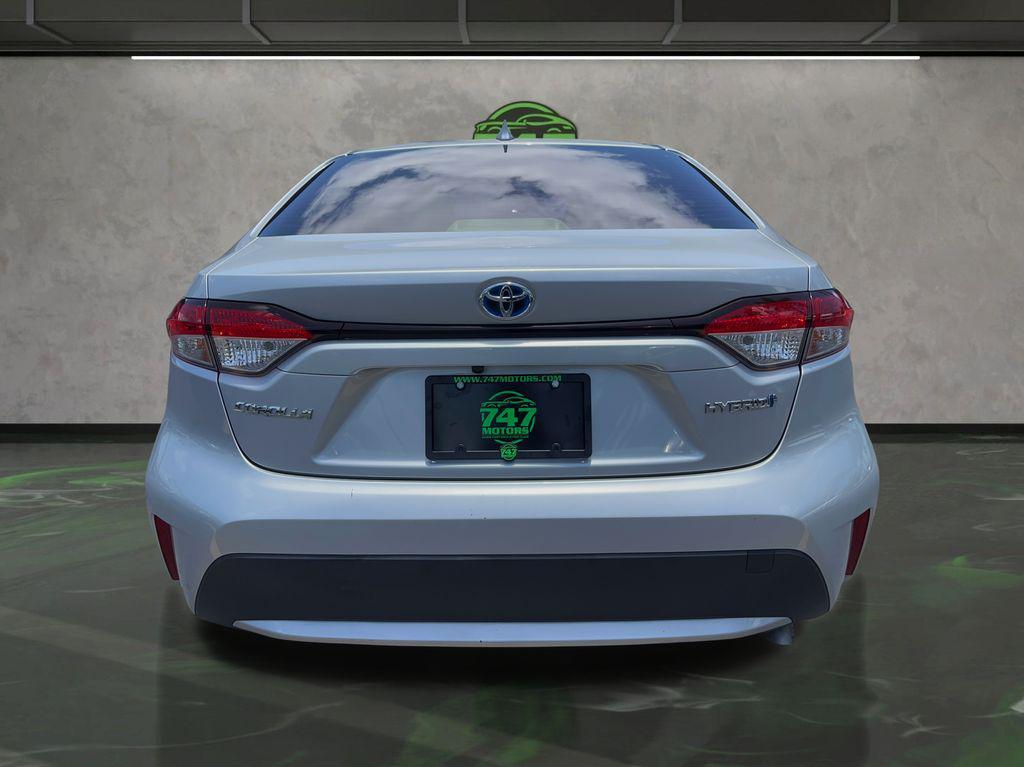 used 2022 Toyota Corolla Hybrid car, priced at $14,895