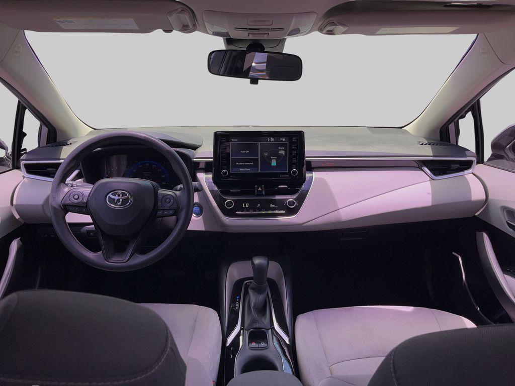 used 2022 Toyota Corolla Hybrid car, priced at $14,895