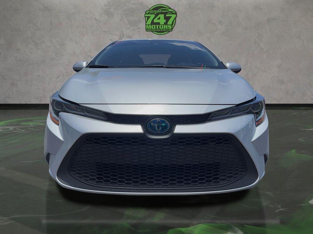 used 2022 Toyota Corolla Hybrid car, priced at $14,895